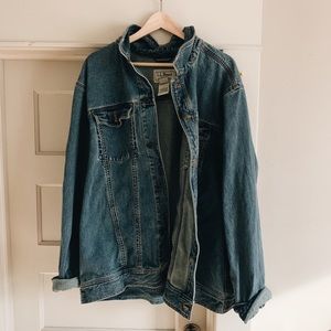 Vintage L.L. Bean Denim Jacket
